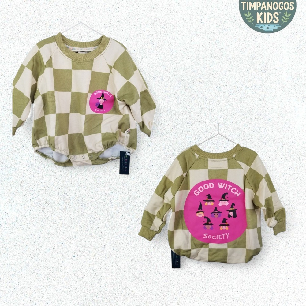 Minimalist Folk Co Halloween Bubble | 6/12 M, BEST 12 Month